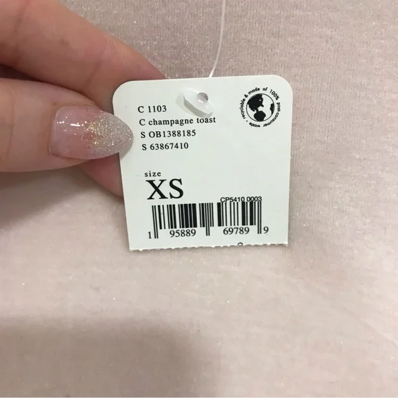 Free People Champage Toast Claudia T-Shirt - Picture 6 of 7